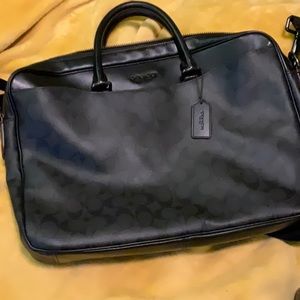 Coach Mens Briefcase